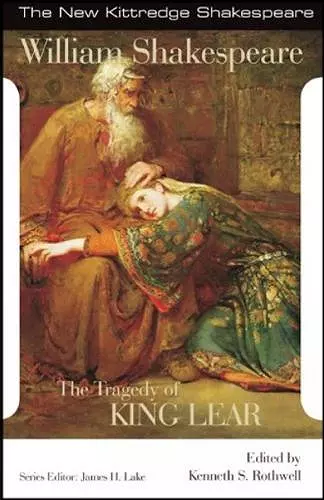 The Tragedy of King Lear cover