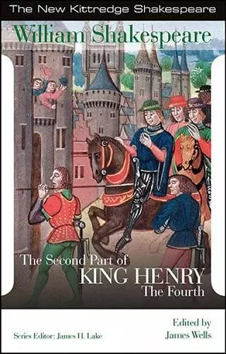 The Second Part of King Henry the Fourth cover