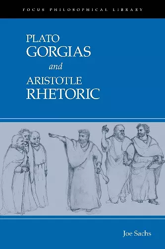 Gorgias and Rhetoric cover