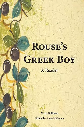 Rouse's Greek Boy cover