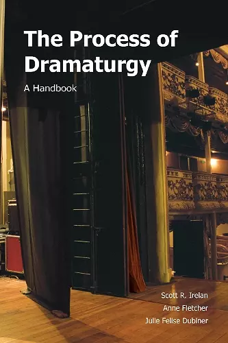 The Process of Dramaturgy cover