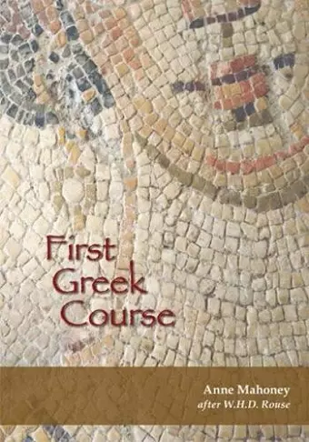 First Greek Course cover