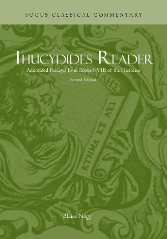 Thucydides Reader cover