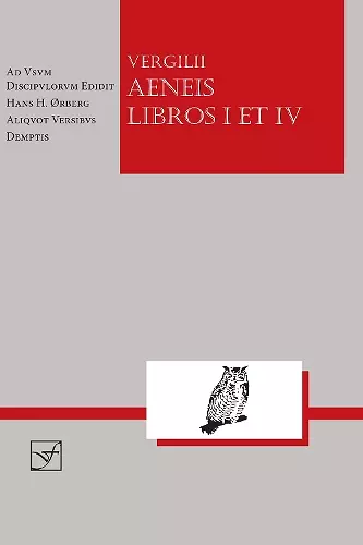 Vergil: Aeneis Libros I et IV cover