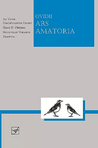 Lingua Latina - Ars Amatoria cover