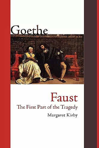 Faust: The First Part of the Tragedy cover