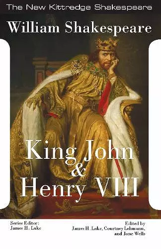 King John and King Henry VIII cover