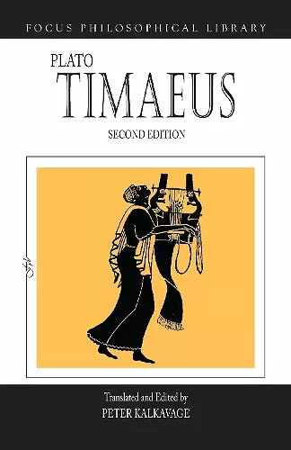 Timaeus cover