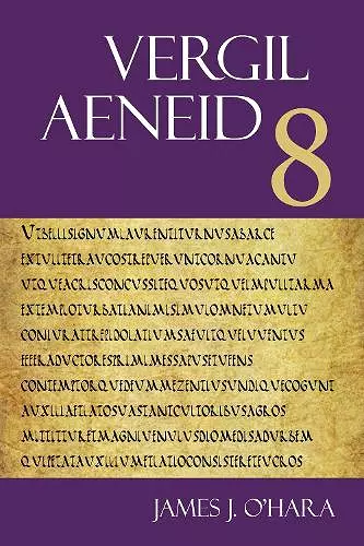 Aeneid 8 cover