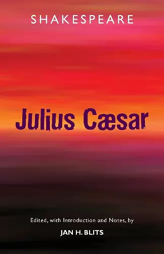 Tragedy of Julius Caesar cover