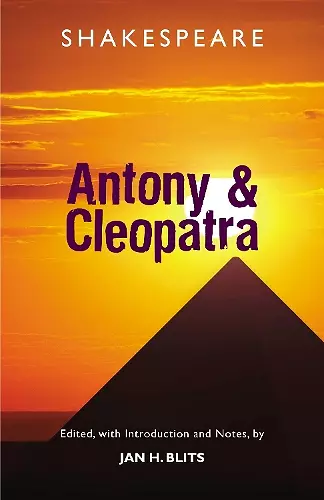 Tragedy of Antony and Cleopatra cover