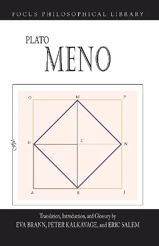 Plato: Meno cover