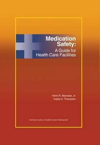 Medication Safety cover