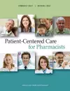 Patient Centered Care for Pharmacists cover