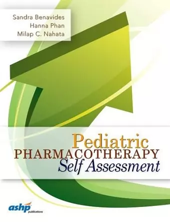 Pediatric Pharmacotherapy Self Assessment cover