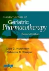 Fundamentals of Geriatric Pharmacotherapy cover