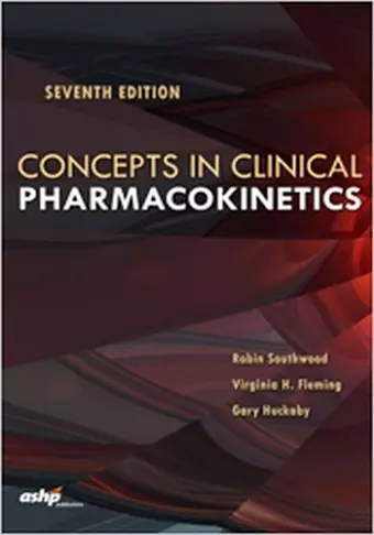 Concepts in Clinical Pharmacokinetics cover