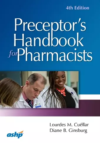 Preceptor’s Handbook for Pharmacists cover