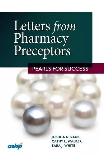 Letters from Pharmacy Preceptors cover