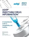 ASHP® Injectable Drug Information™ cover