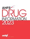 AHFS Drug Information 2022 cover