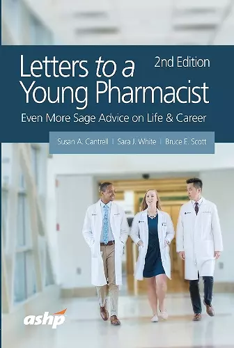 Letters to a Young Pharmacist cover