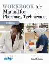 Workbook for Manual for Pharmacy Technicians cover