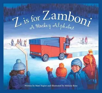 Z is for Zamboni cover