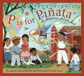 P Is for Pinata cover