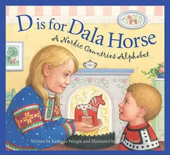 D Is for Dala Horse cover