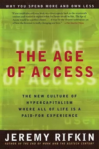 Age of Access cover