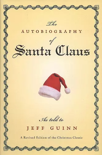 The Autobiography of Santa Claus cover