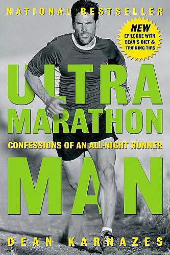 Ultramarathon Man cover