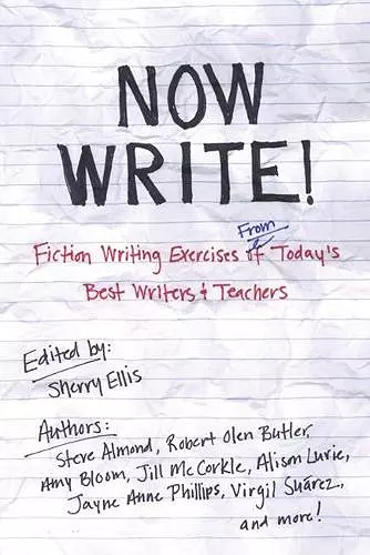 Now Write! cover