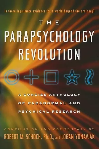 The Parapsychology Revolution cover