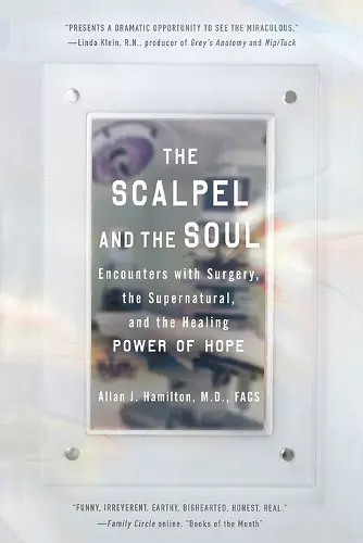 The Scalpel and the Soul cover