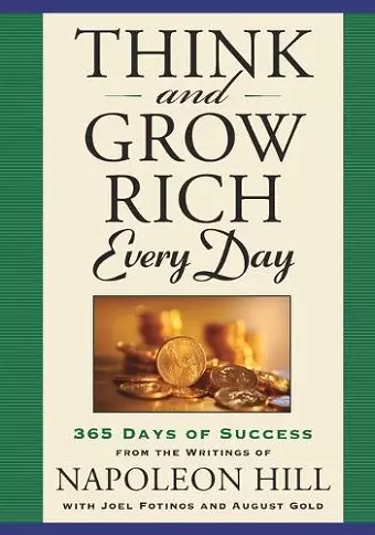 Think and Grow Rich Everyday cover