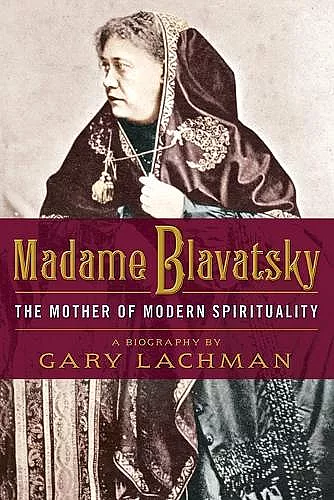 Madame Blavatsky cover