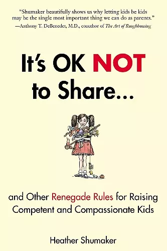 It's Ok Not to Share cover