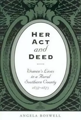 Her Act and Deed cover