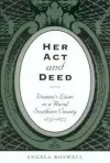 Her Act and Deed cover