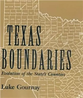 Texas Boundaries cover