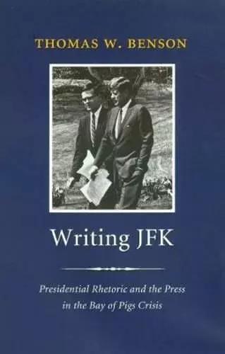 Writing JFK cover