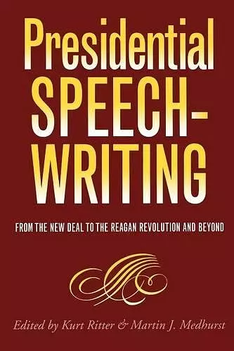 Presidential Speechwriting cover