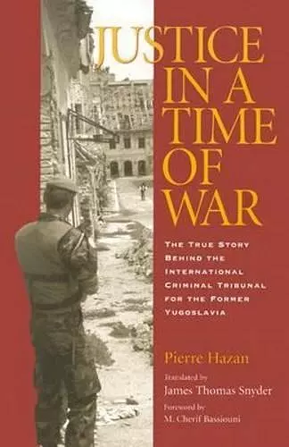 Justice in a Time of War cover