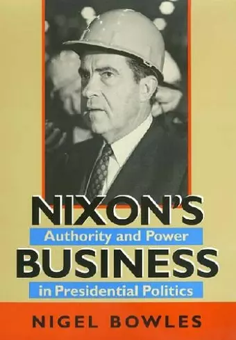 Nixon's Business cover