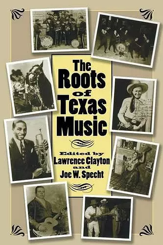 The Roots of Texas Music cover