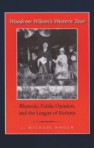 Woodrow Wilson's Western Tour cover