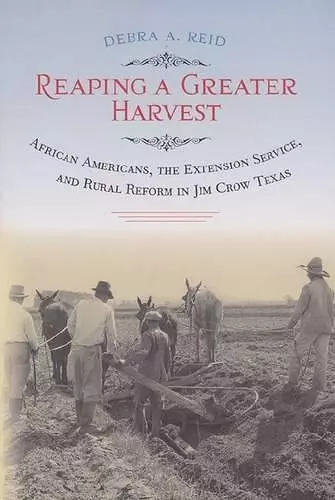 Reaping a Greater Harvest cover