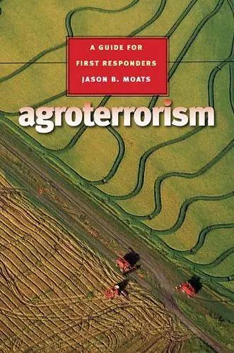 Agroterrorism cover